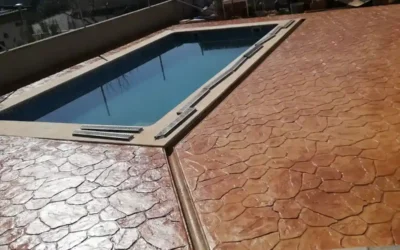 Cuál es el mejor hormigón impreso para zonas húmedas en Tarragona