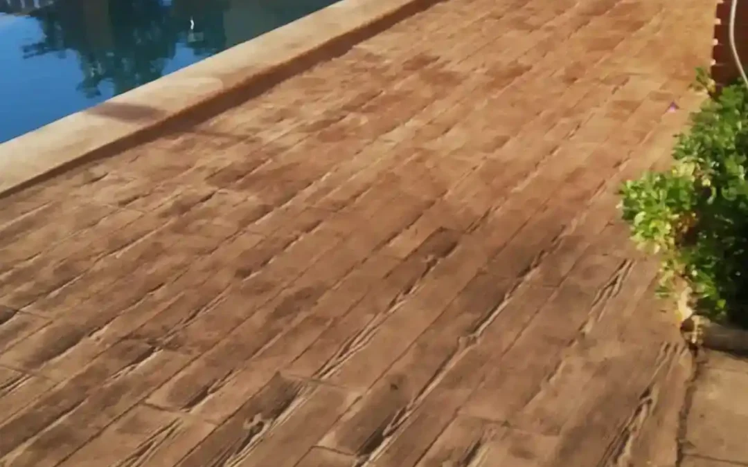 Pavimentos de Hormigón Impreso Tarragona